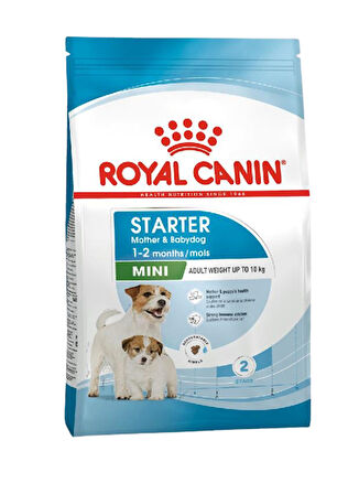 Royal Canin Mini Starter Küçük Irk Yavru Köpek Maması 4 Kg