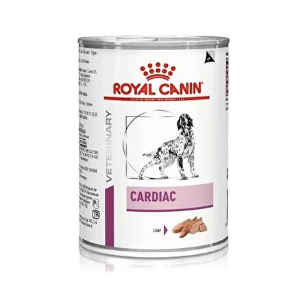 Royal Canın Cardiac Köpek Maması Yaş Konserve 6 x 410 gr