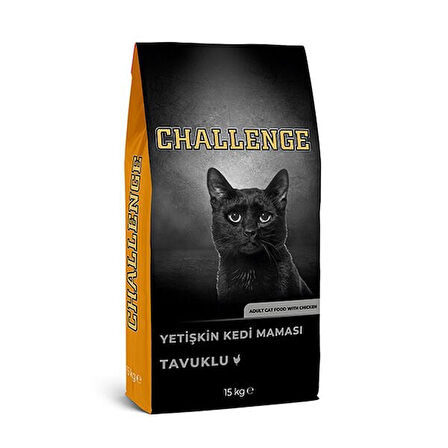 Challenge Adult Tavuklu Yetişkin Kedi Maması 15 Kg