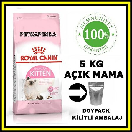 Royal Canin Kitten Yavru Kedi Açık Mama 5 KG