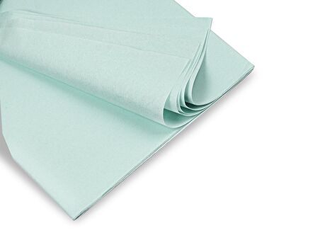 Pelur Kağıt - Açık Mavi 17 gr/m. 50*70 cm - 25'li Paket