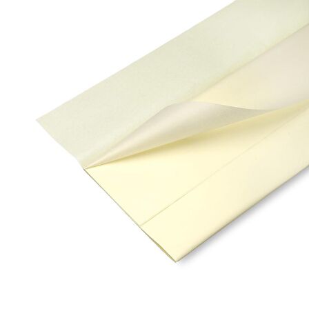 İtalyan Krem Pelur Kağıt 50*75cm 1 kg. (130-134 Adet)