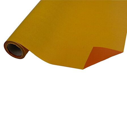 Çiçek Yerli Ambalaj Kağıdı Desenli Çift Taraflı 70cm 20m
