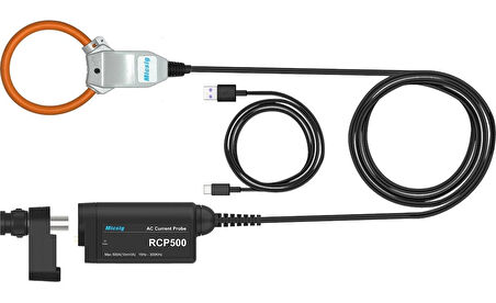 Micsig RCP500 ROGOWSKİ PROBE 15-300KHz, 500Arms