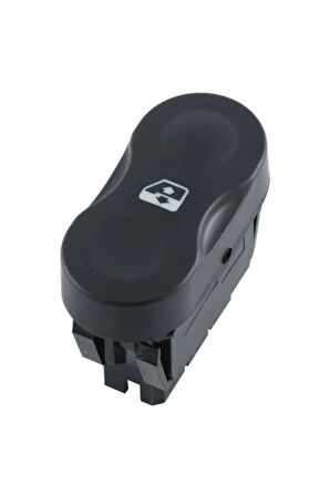 Cam Açma Kapama Anahtarı Duster Sandero Tekli (5 Fiş) (adet) (oem No:8200325065)