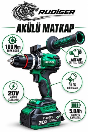 RUDİGER RD-002 PRO PLUS 4LÜ SET
