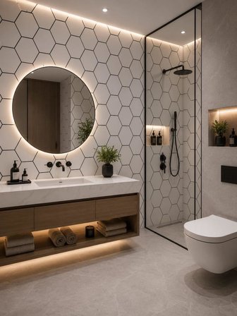 60cm x 3 Metre Tek Parça Yapışkanlı Rulo Duvar Paneli Kağıdı Silinebilir Salon Ofis CYCZT00158