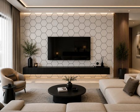 60cm x 3 Metre Tek Parça Yapışkanlı Rulo Duvar Paneli Kağıdı Silinebilir Salon Ofis CYCZT00158