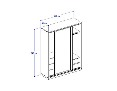 Vega Raydolap (160x210) - Atlantik Çam 