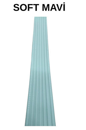 8cmx200cm 1 Adet Yapışkanlı Meva Mavi Lambiri model Çıta Süpürgelik Tablo Tavan Koruyucu Kenar Çıta