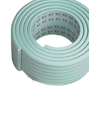 8cmx200cm 1 Adet Yapışkanlı Meva Mavi Lambiri model Çıta Süpürgelik Tablo Tavan Koruyucu Kenar Çıta