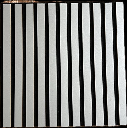 Metal Gri Akustik Panel 3mm Keçe ve 8mm Mdflam Pinterest Salon Ofis Duvar Paneli 50X50cm 1 Adet