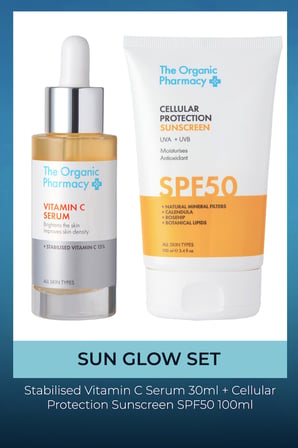 Sun Glow Set – Güneş Koruma ve Işıltı Seti