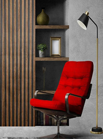ATC 12x145 cm Antik Ceviz PVC Duvar Lambiri Ofis Salon Tv Arkası Dekoratif ATC Lambiri Panel