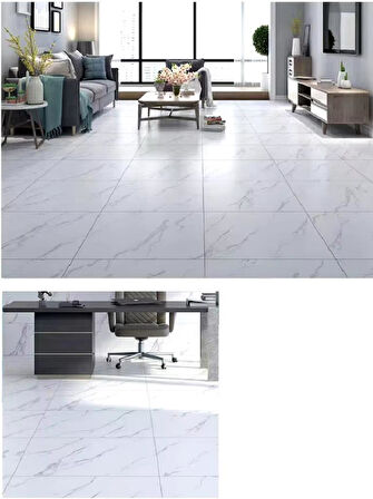 1(m²) 45cm x 45cm 5 Adet Yapışkanlı Parke Floor Pvc Panel  Yer Kaplama Paneli Arkası Kauçuklu 15p