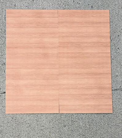 Shiny Açık Kahverengi Ahşap Desen 60x30cm Yapışkanlı Mutfak Banyo Kaplama Duvar Paneli Kağıdı TX-108