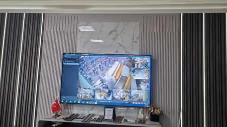 1.5cm x 240cm Polimer Lake Beyaz Elit Pvc Çıta Salon Ev Ofis Koridor Duvar Çıtalama