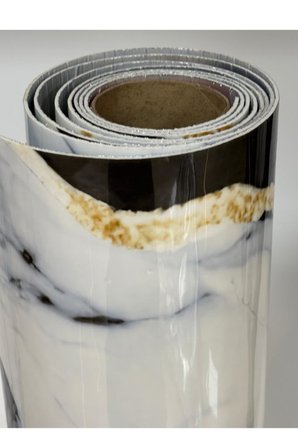 60cm x 3 Metre Tek Parça Yapışkanlı Rulo Moss Duvar Paneli Kağıdı Silinebilir Salon Ofis CF-1072