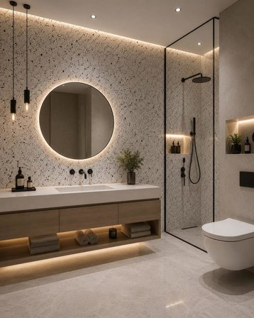 60cmx 3 Metre Tek Parça Yapışkanlı Benekli Rulo Duvar Paneli Kağıdı Silinebilir Salon Ofis CYCZT0094