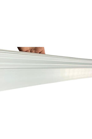 12cmx120cm 1 Adet Bayburt PVC Süpürgelik Suya Neme Dayanıklı Parke Seramik Salon Mutfak Süpürgeliği