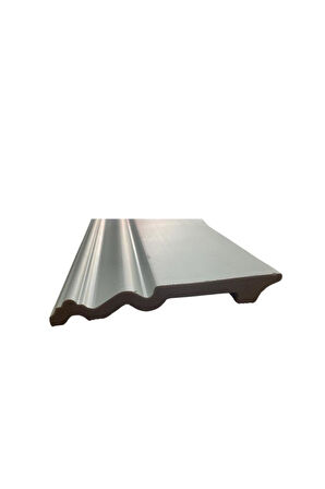 12cmx120cm 1 Adet Bayburt PVC Süpürgelik Suya Neme Dayanıklı Parke Seramik Salon Mutfak Süpürgeliği