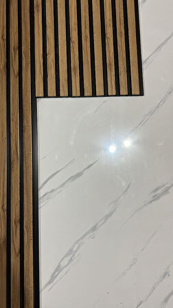 ATC Meşe Model 11cm x 290cm 1 Adet  Ev Ofis Konut Dekoratif PVC Lambiri Duvar Kağıdı Paneli