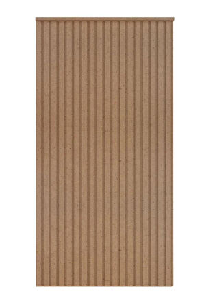 54x102 (1 ADET)Sidney Sütun Model MDF Duvar Paneli Ham Boyanabilir Salon Koridor Mutfak Ham Mdf