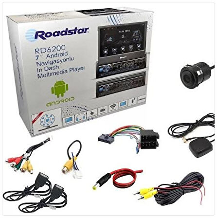 Roadstar RD6200 7ınc Indash Android Multimedya Oynatıcı