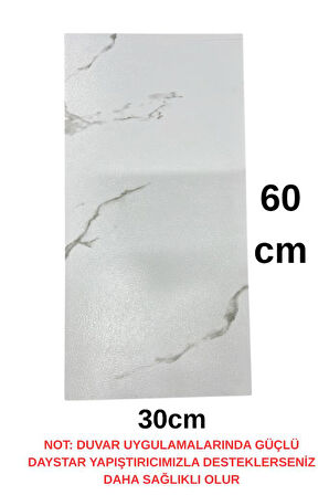 6 Adet 30cm x 60cm Yapışkanlı Colored-605 Floor Pvc Panel Yer Zemin Kaplama Paneli Arkası Kauçuklu