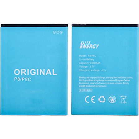 Reeder P8C Uyumlu Reeder P8/P8C 2300 Mah Pil