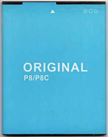 Reeder P8 Batarya Pil Pil