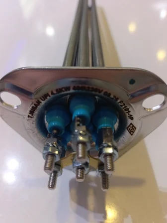 Isısan F2101-1P Rezistans Elektrikli Isıtıcı 4.5 kW Vidalı Tip 400/230V