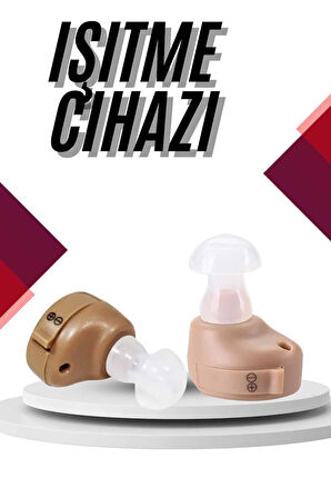 İşitme Cihazı Gürültü Azaltıcı Yüksek Ses Kaliteli Kulaklık İşitme Cihazı Sağ Ve Sol Kulak Uyumlu Tekli