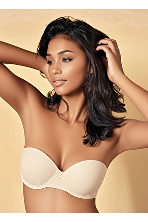 Desteksiz Basic Sütyen