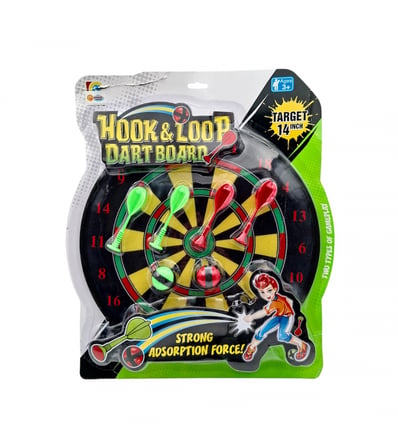 BÜYÜK YAPIŞKANLI DART OYUNU