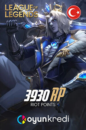 League Of Legends 3930 Rp TR