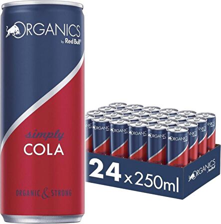 Organics By Red Bull Simply Cola 250 Ml X 24 Adet