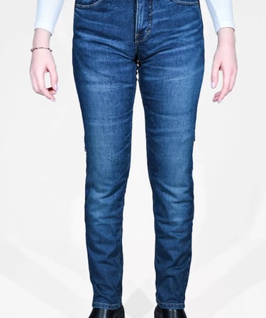 Riderdenim Poyraz Korumalı Motosiklet Kot Pantolon Unisex