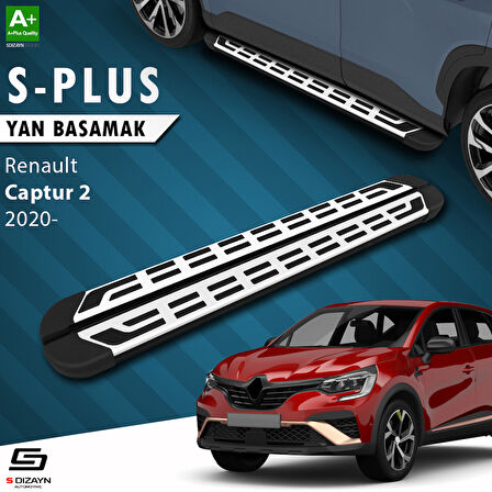S-Dizayn Renault Captur 2 S-Plus Gri Yan Basamak 183 Cm 2020 Üzeri A+ Kalite