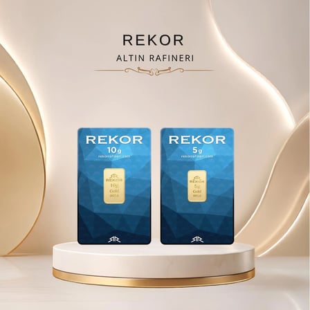15 gr 24 Ayar Altın REKOR