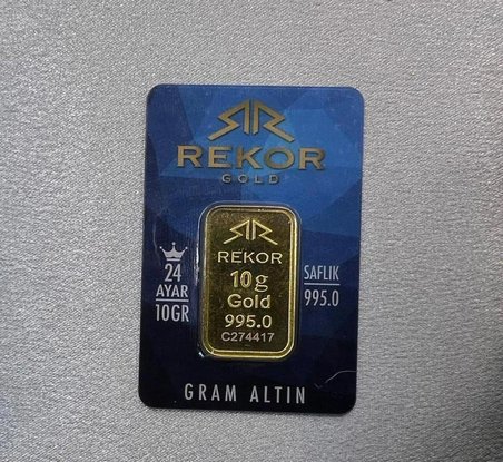 15 gr 24 Ayar Altın REKOR
