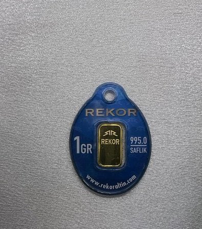 15 Adet 1 gr 24 Ayar Altın ( REKOR )