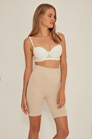 Ten Mı Emay 3005 Soft Uzun Paçalı Boxer Korse