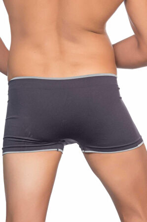 Antrasit Mı Emay 2101 Soft Erkek Boxer