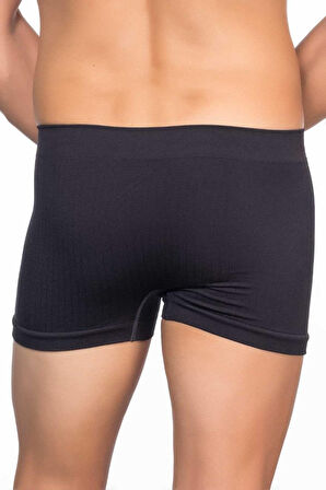 Siyah Mı Emay 2102 Soft Erkek Boxer