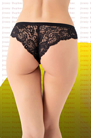 G-box 931 Kadın Dantelli Brazilian Bikini Külot