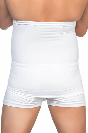 Beyaz Mı Emay E1004 Erkek Bel Korse