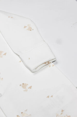 Bistyle Tulum Welcome Baby Duck 15105 Sarı