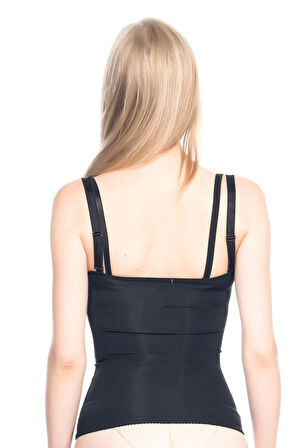 Siyah Mı Emay 2875 Göğüs Altı Bel Ve Basen Toparlayıcı Korse