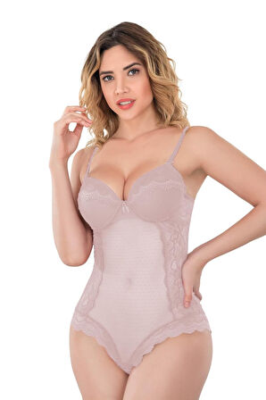 Pudra  Mı Emay 176 Dantelli Body